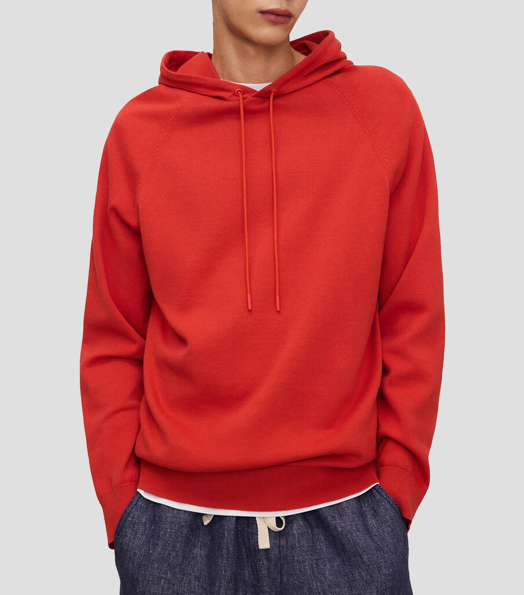 Sudadera con capucha Hombre
